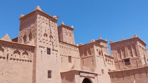 Kasbah of Amridil in the Skoura palm grove