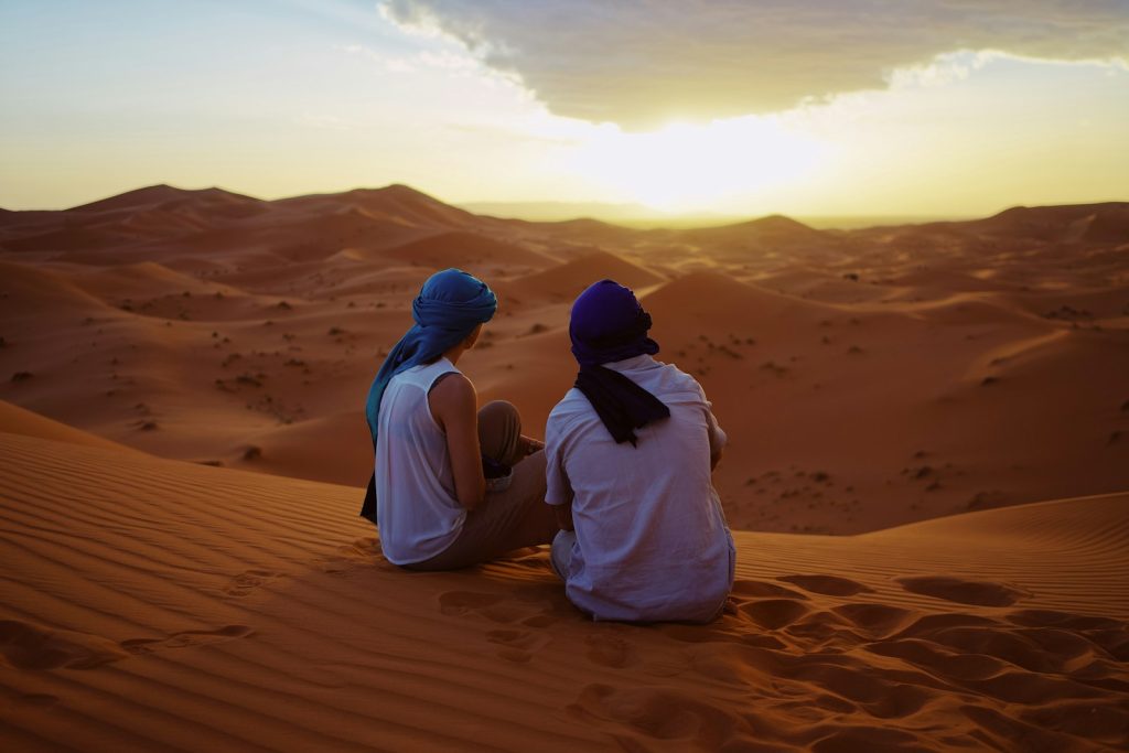 5 days tour from Marrakech to the Sahara Desert
