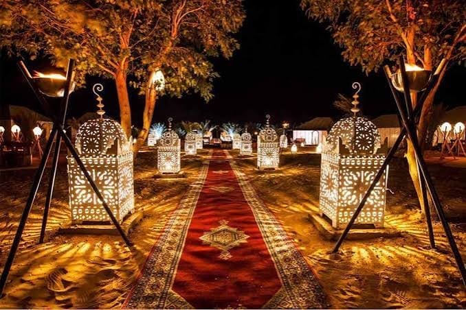 New Year in Morocco