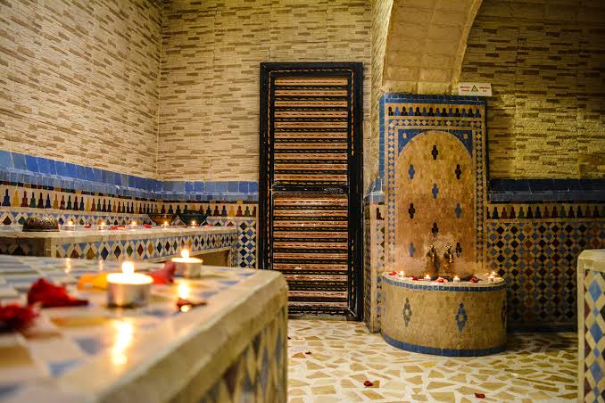 Experiencia de Hammam marroquí tradicional