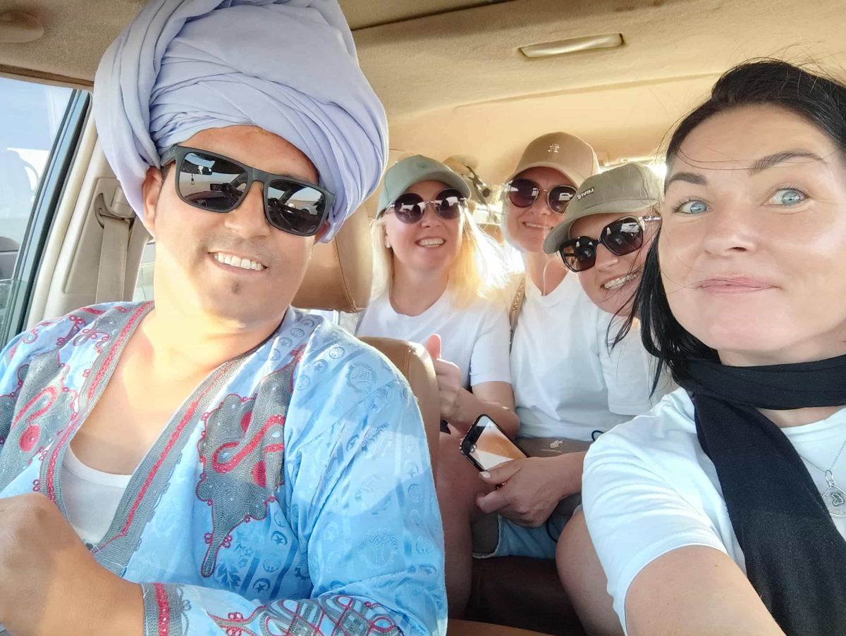 Excursión en 4x4 por el desierto de Marruecos con chófer privado