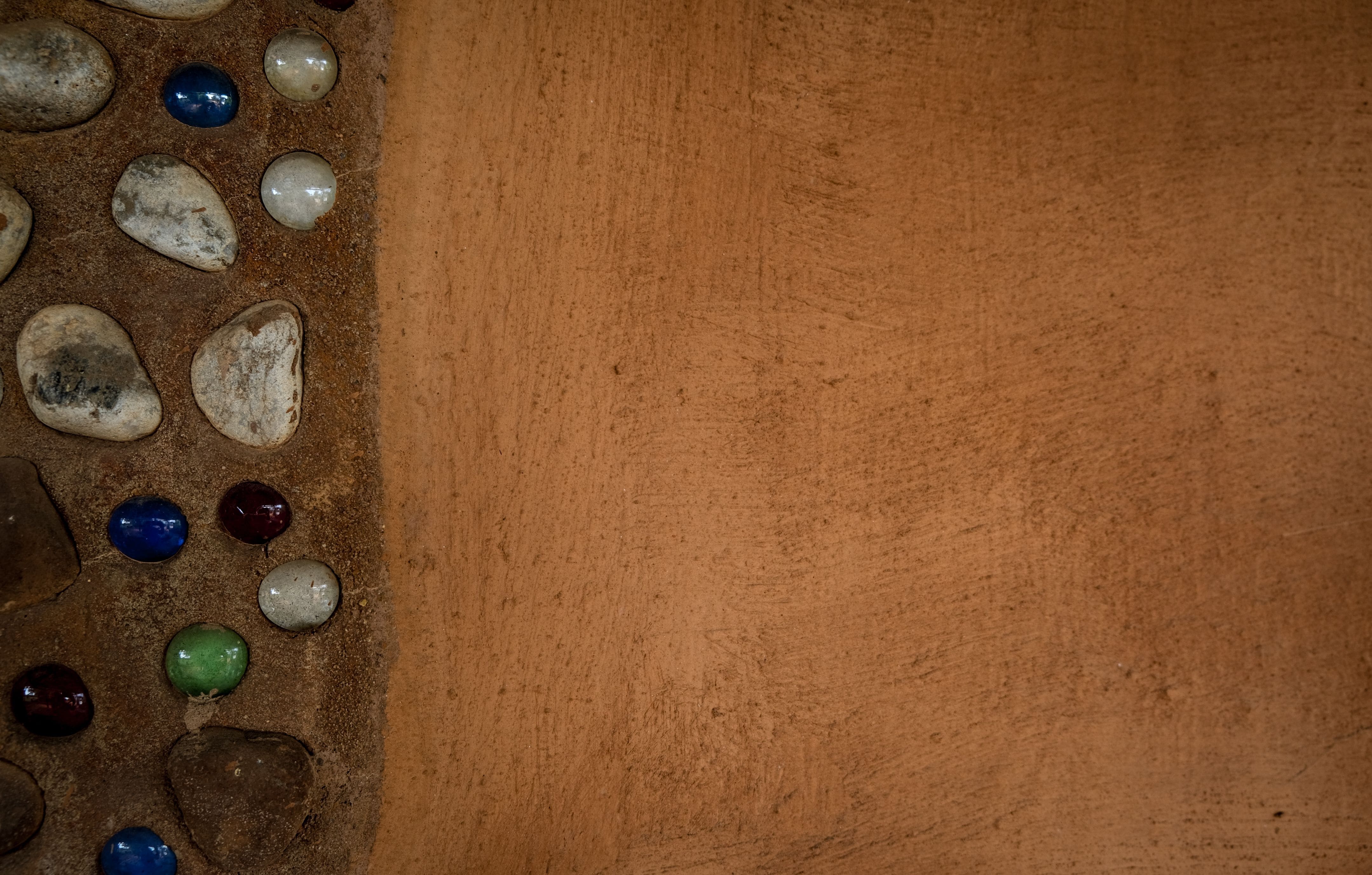 ducha de tadelakt en un riad de Marrakech