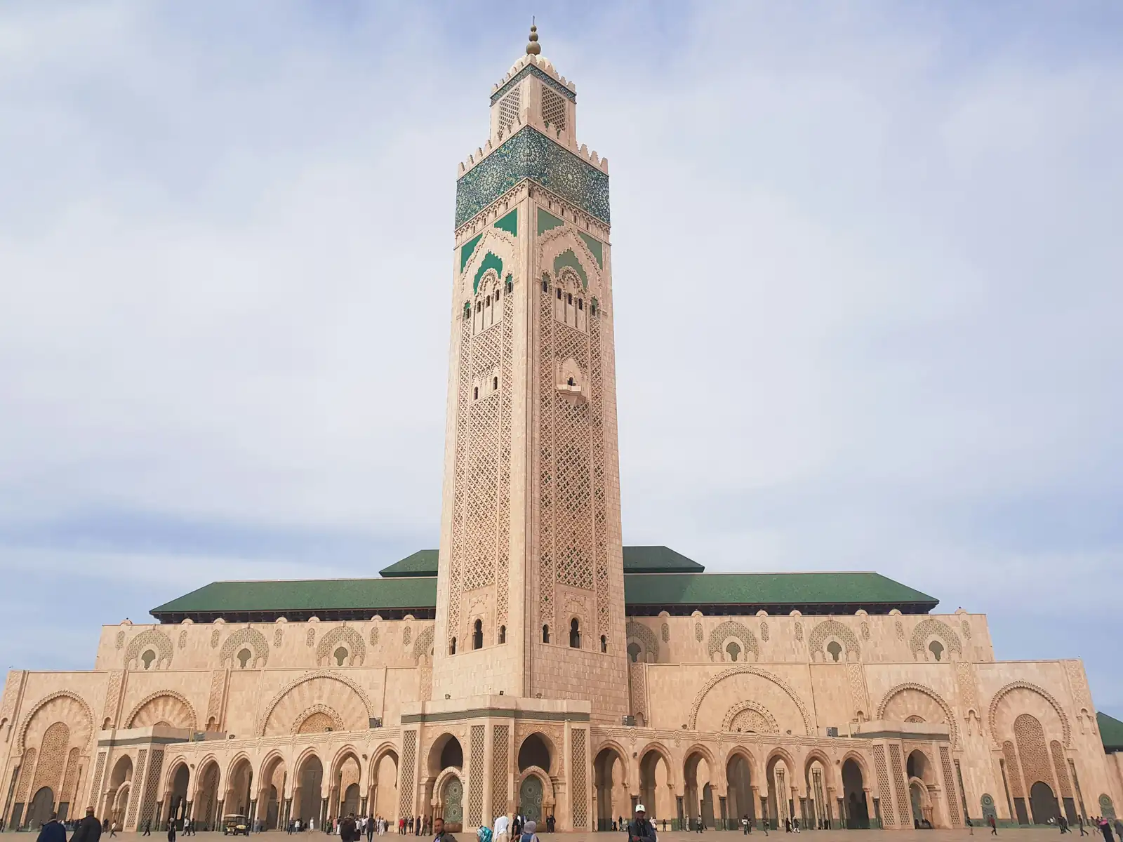 Hassan II Mosque, Casablanca