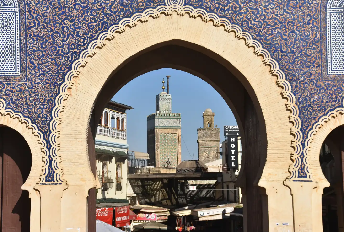 Bab Boujloud Blue Gate, Fes