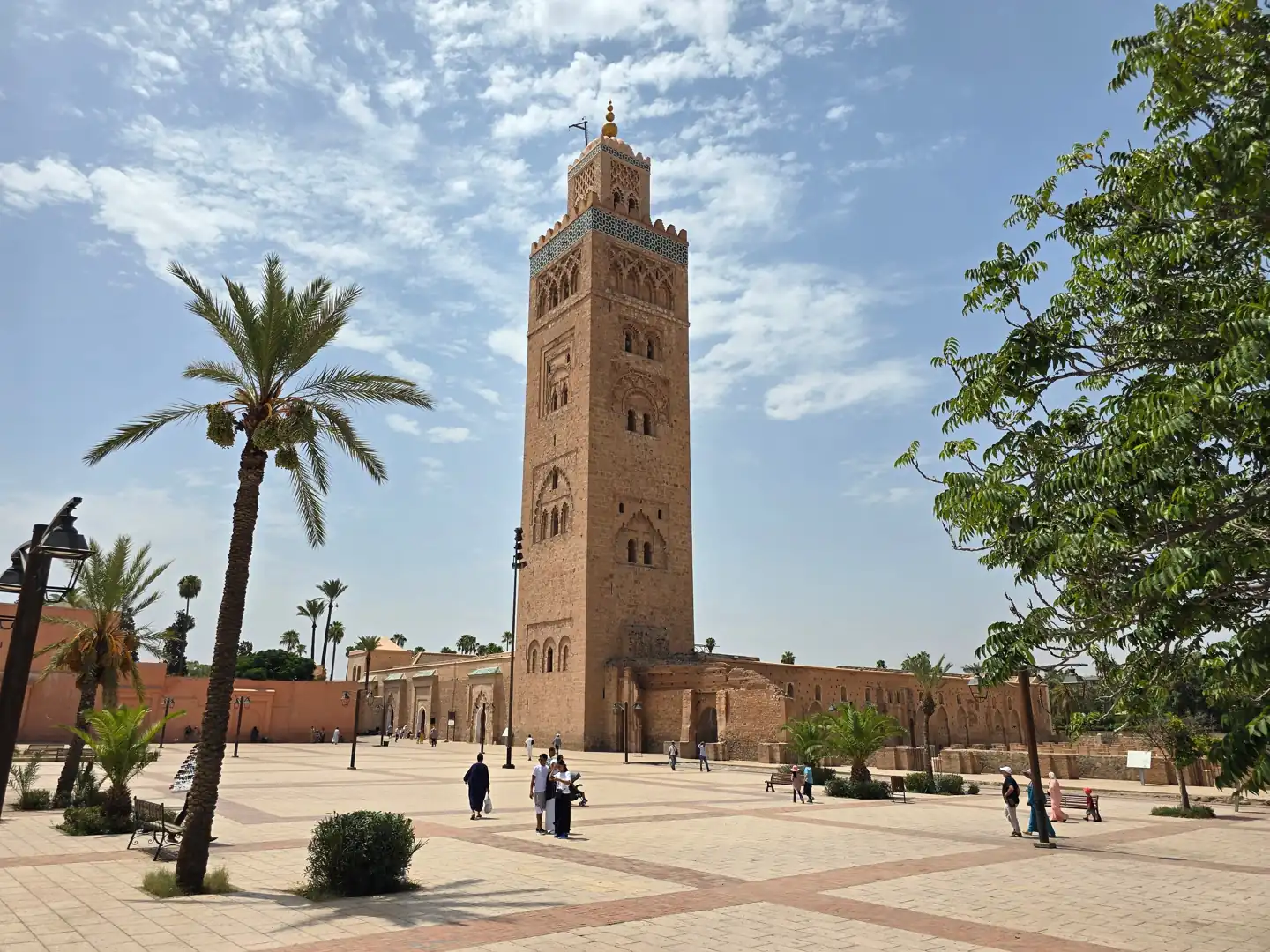 Koutoubia minaret, Marrakech
