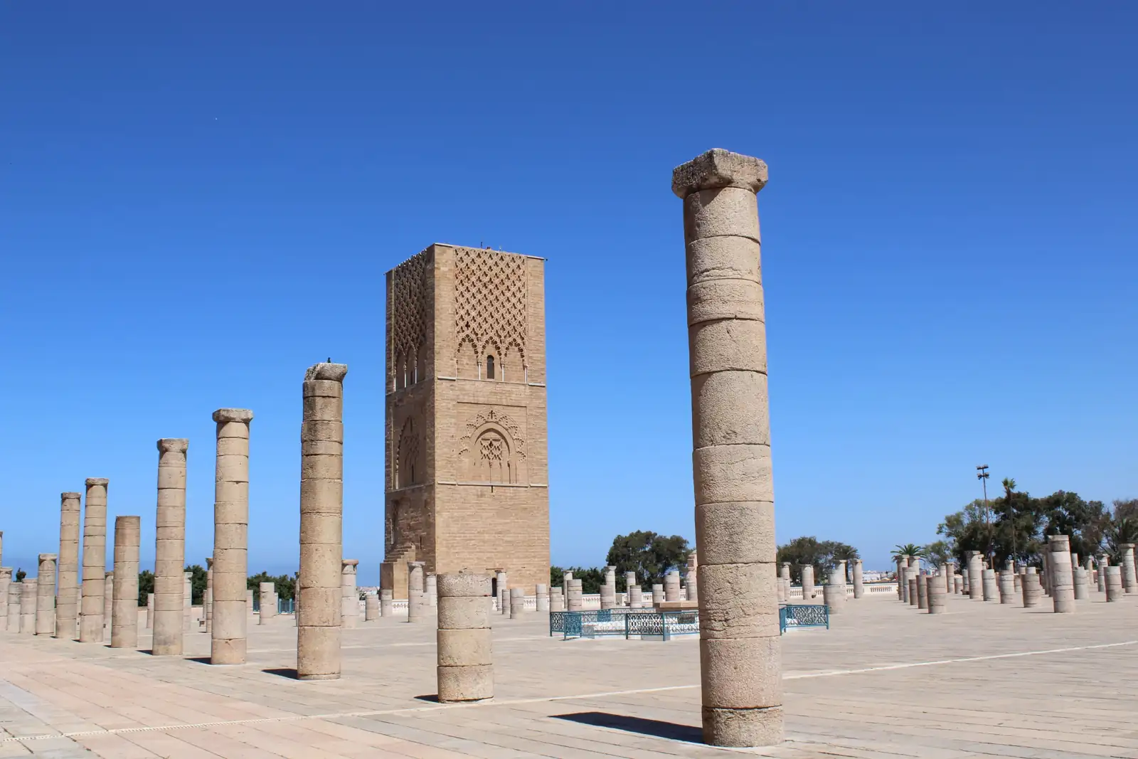 Hassan Tower, Rabat
