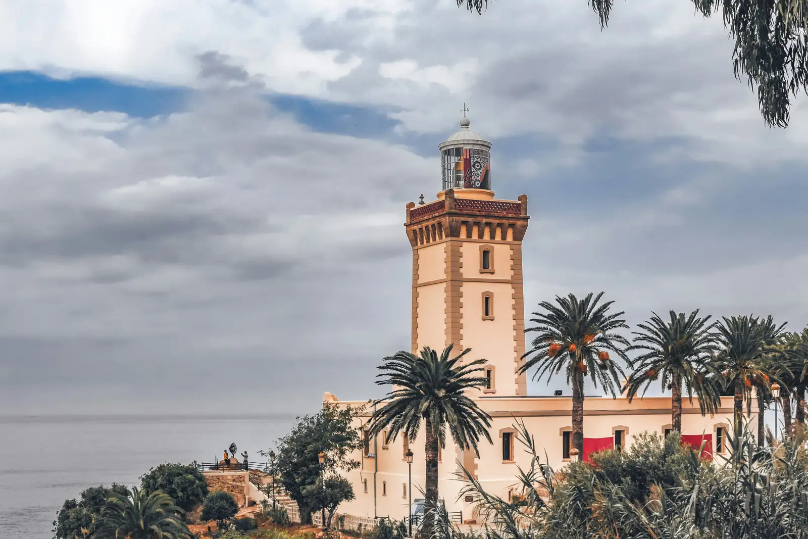 Cap Spartel lighthouse in Tangier, Morocco