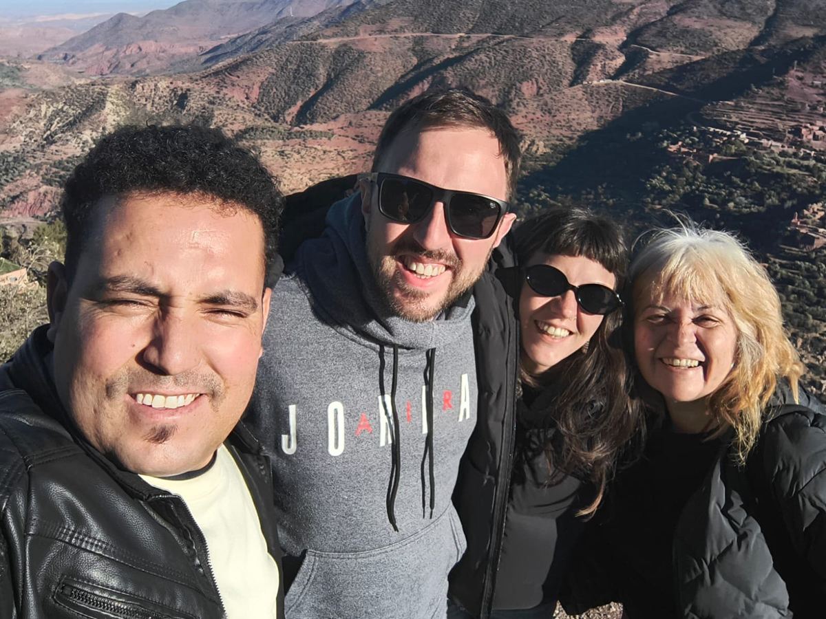 High Atlas Mountains, Morocco