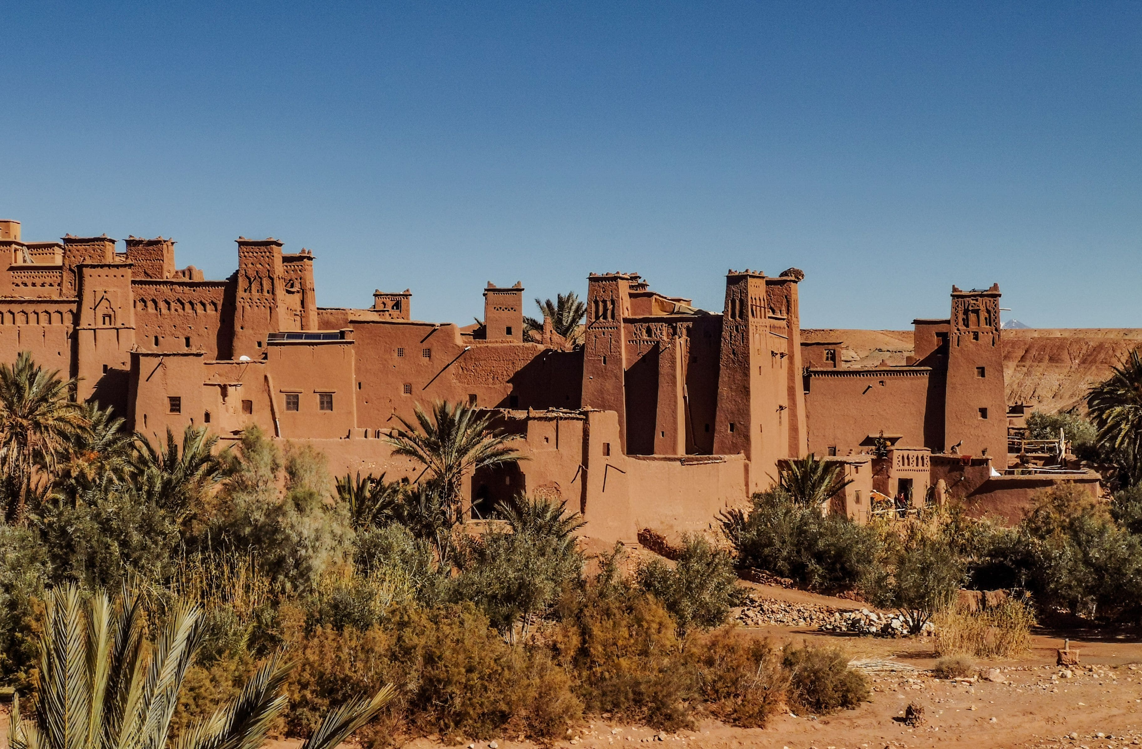 Morocco travel guide 2026 with the Sahara dunes at sunset