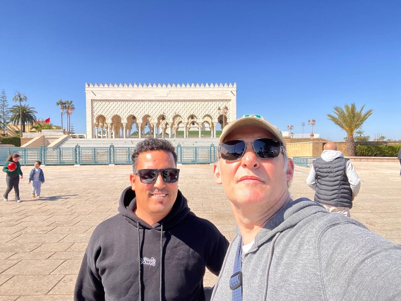 Viajeros en uno de nuestros tours privados por Marruecos - Favorites Morocco Tours