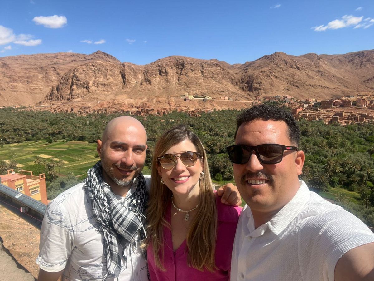 Todra Gorge and valley, Morocco
